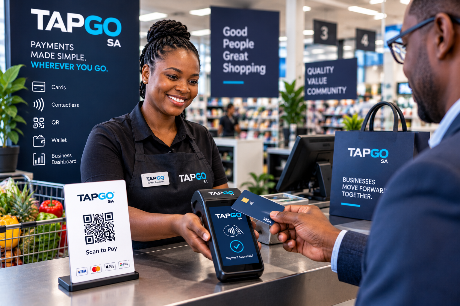 TAPGO for Business