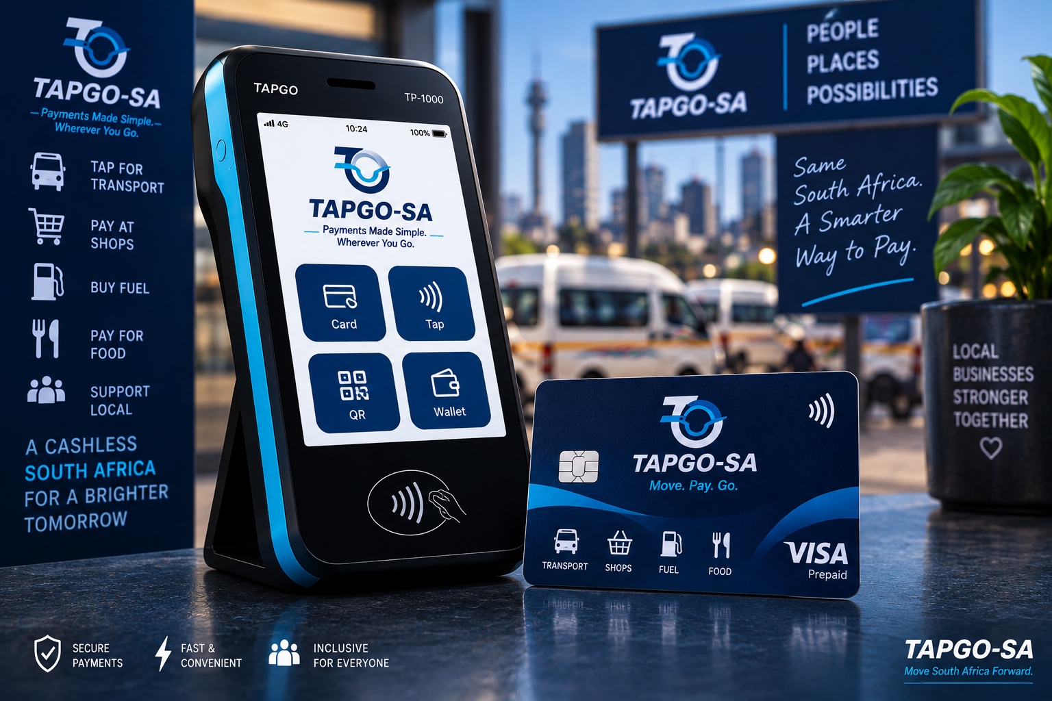 TAPGO Smart Device