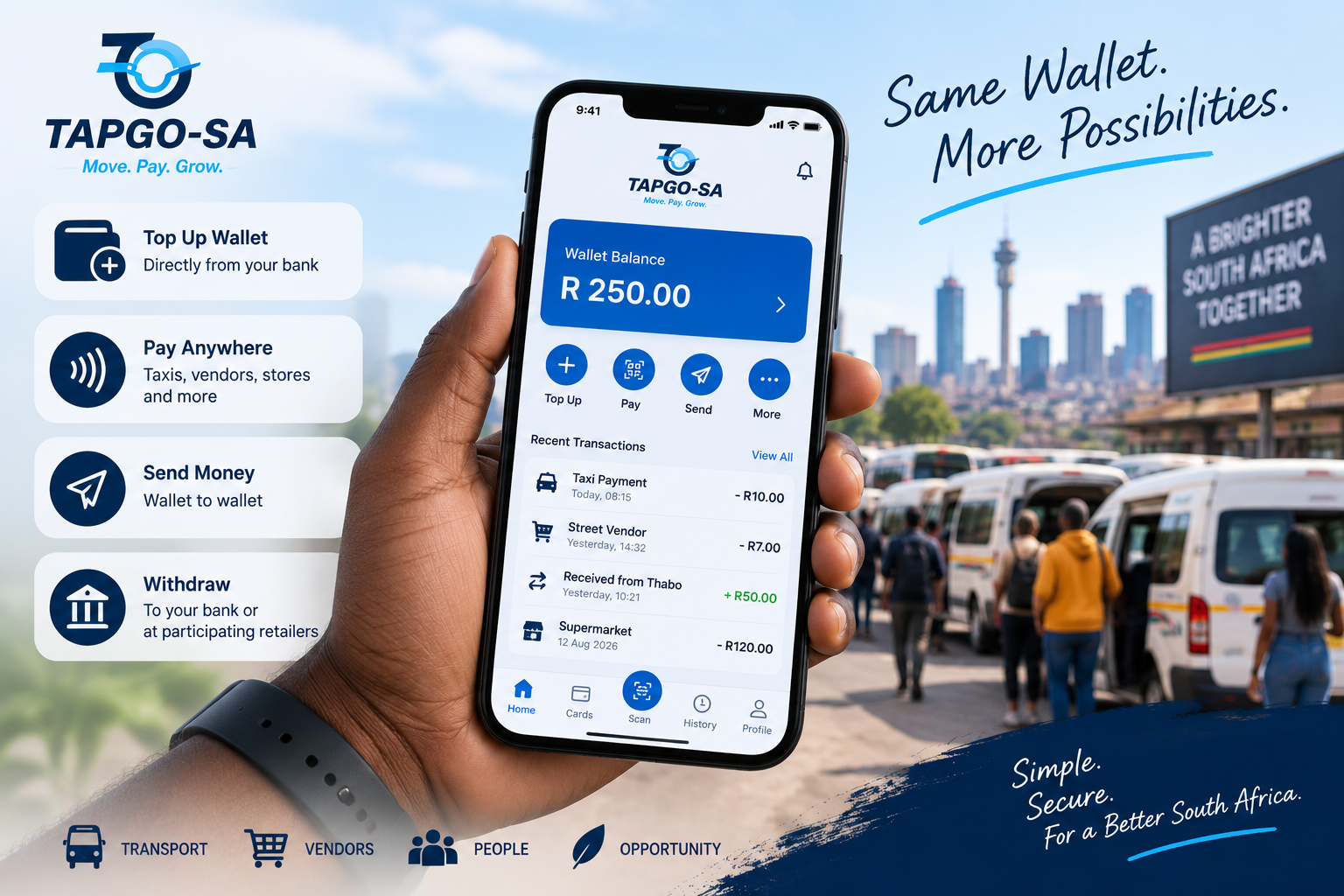 TAPGO Wallet